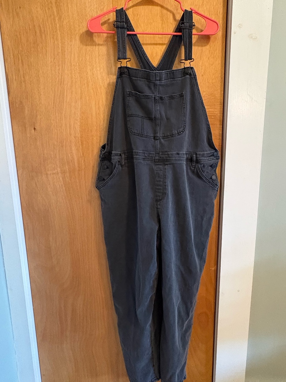 Sonoma Charcoal Gray Overalls Size XXL